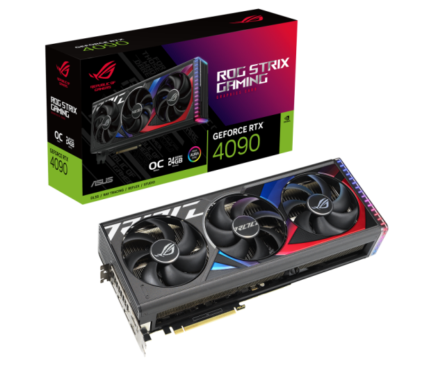 ASUS GeForce RTX 4090 ROG Strix OC 24GB GDDR6X - 1077106 - zdjęcie 9